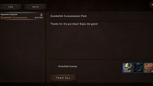 LostMagic - Zombiefish Customization Pack