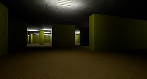 Backrooms Chained Together