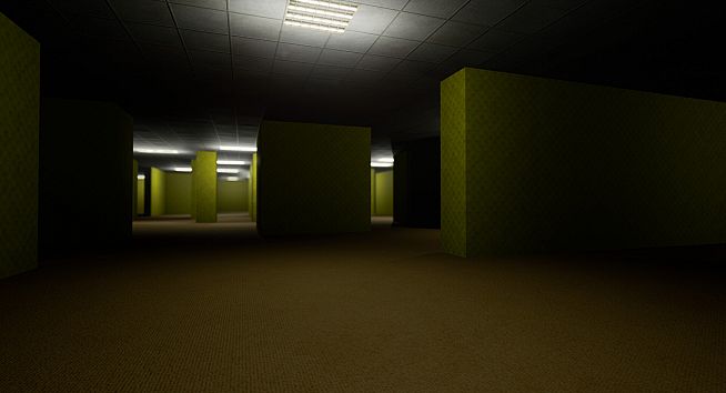 Backrooms Chained Together