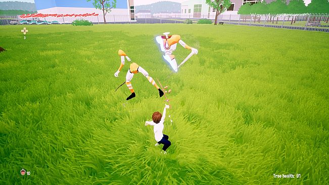 Knight Of The Parking Lot