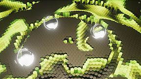 Music Visualizer Engine PC Live Wallpaper