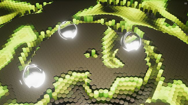 Music Visualizer Engine PC Live Wallpaper