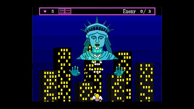 Angel and Devil,ninja,sushi,tempura,panda and the statue of liberty