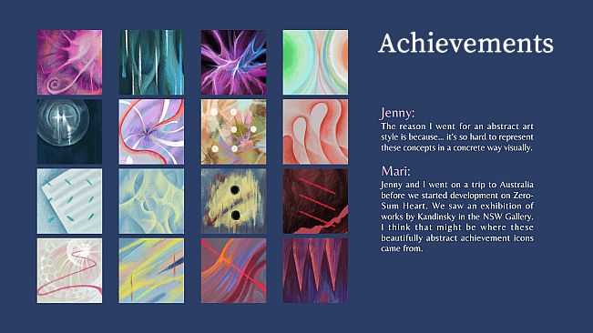 Zero-Sum Heart Artbook