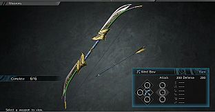 DYNASTY WARRIORS 9: Additional Weapon "Tooth & Nail" / 追加武器「投牙弓」