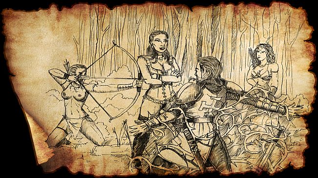 Desires of the Amazons