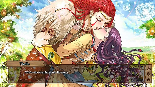 Gods of Love: An Otome Visual Novel