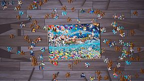 3D Jigsaw Puzzle Simulator