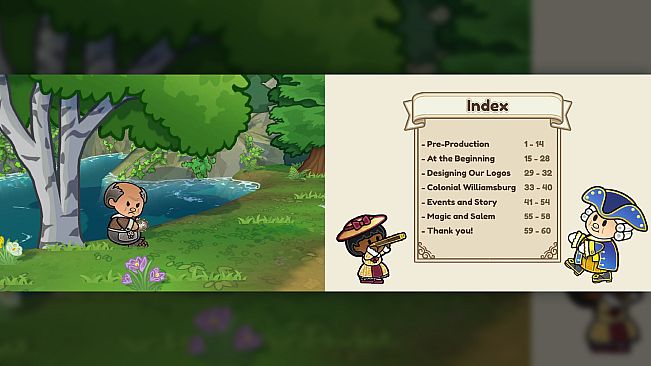 Echoes of the Plum Grove - The Art of Echoes of the Plum Grove