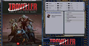 Fantasy Grounds - Aliens of Charted Space Volume 1