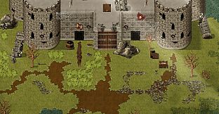 RPG Maker MV - KR Fortress Ruins Tileset