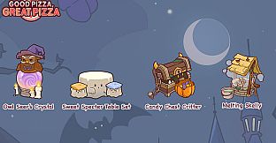 Good Pizza, Great Pizza - Spooky Bite Set - Halloween 2023