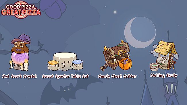 Good Pizza, Great Pizza - Spooky Bite Set - Halloween 2023
