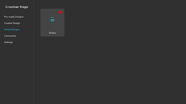 Crosshair Magic - in game overlay