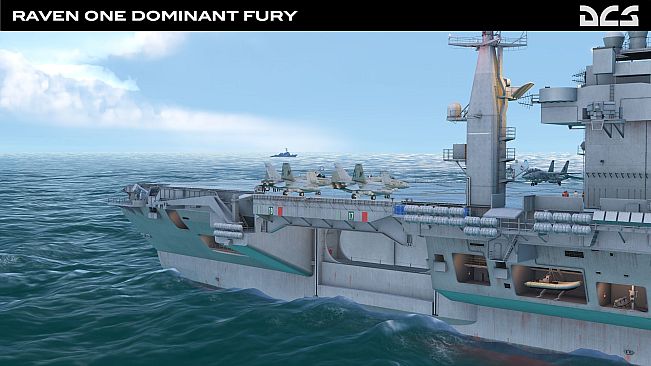 DCS: F/A-18C Raven One: Dominant Fury Campaign