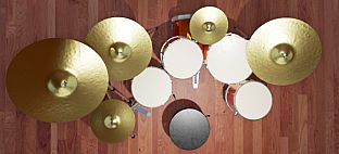 DrumKit VR - Play drum kit in the world of VR
