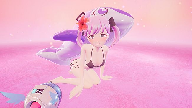 Gal*Gun 2 - Bikini (Black & White)