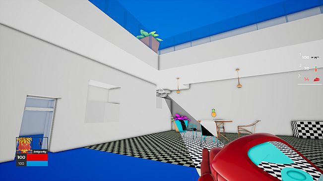 Spaceflux - Invert Color Laser Kannon