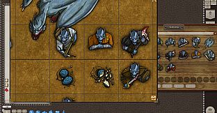 Fantasy Grounds - Silver Dragons (Token Pack)