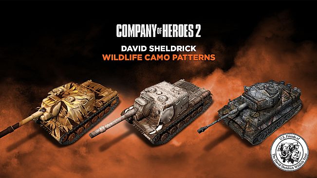 Company of Heroes 2 - David Sheldrick Trust Charity Pattern Pack