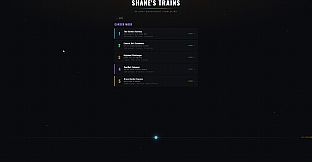 Shane's Trains