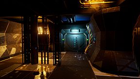 Deep Space Salvage Crew VR