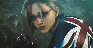 Monster Hunter Wilds - Alma Outfit: Cammy Outfit - SF6