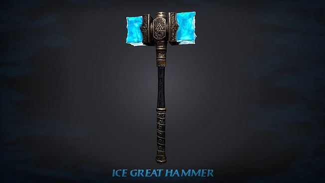 RUNE II: Ice Weapons Pack (Recipe)