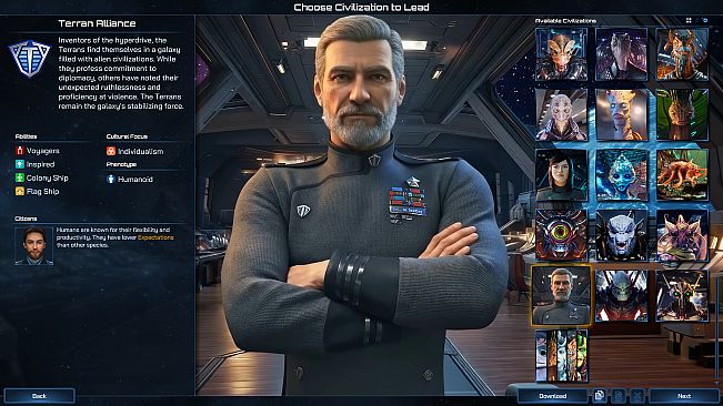 Galactic Civilizations IV - Tales of the Terran Alliance