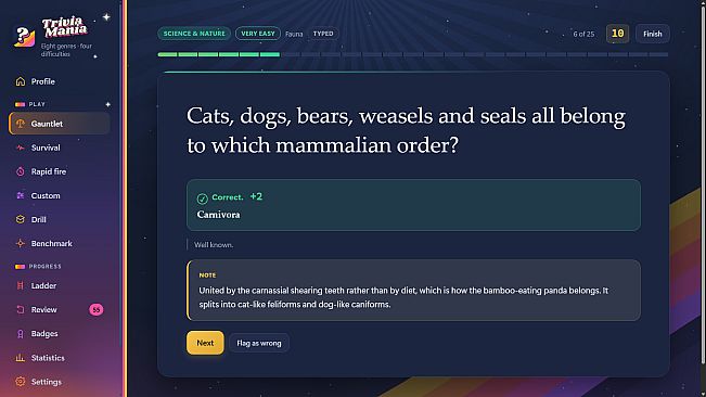 Trivia Mania