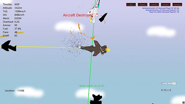 2D Dogfight - Secret Project