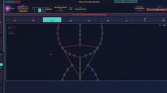 Path of the idle cultivator