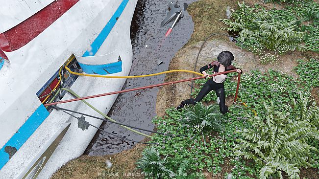 The Neverland of the Mountain and Sea