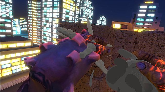 KAIJU MONSTER VR