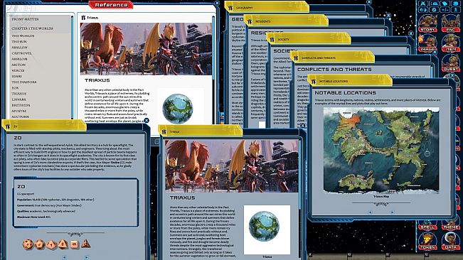 Fantasy Grounds - Starfinder RPG - Pact Worlds (SFRPG)