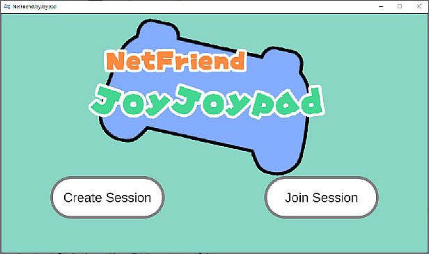 Net Friend Joy Joypad