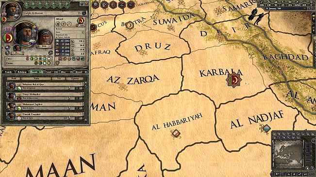 Crusader Kings II: Early Eastern Clothing Pack