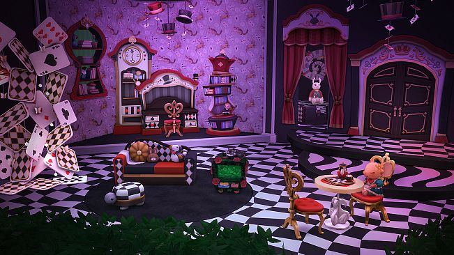 The Sims 4 Wonderland Playroom Kit