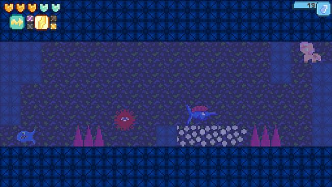 Violet Mind and The Mysterious Island