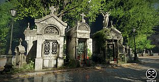 S2ENGINE HD - Cemetery Pack 2.0