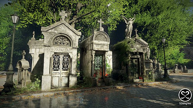 S2ENGINE HD - Cemetery Pack 2.0