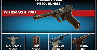 Zombie Army 4: Wehrmacht P08 Pistol Bundle