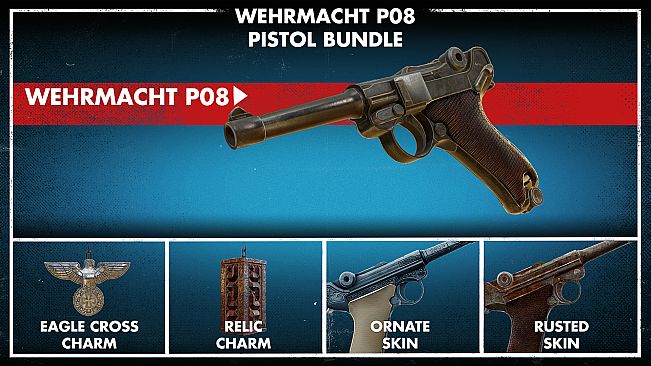 Zombie Army 4: Wehrmacht P08 Pistol Bundle