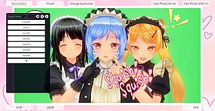 CUSTOM ORDER MAID 3D2&2.5 + V02