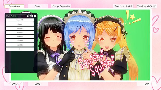 CUSTOM ORDER MAID 3D2&2.5 + V02