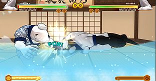 Fight of Animals - Sushi Chef Costume/Muscle Beluga