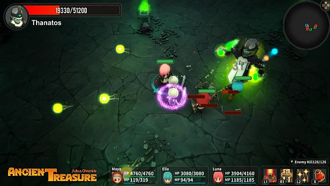 Ancient Treasure 法爾斯編年史：上古秘寶