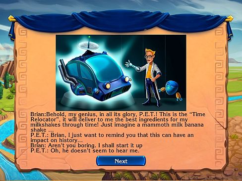 Roads of Time 2: Odyssey