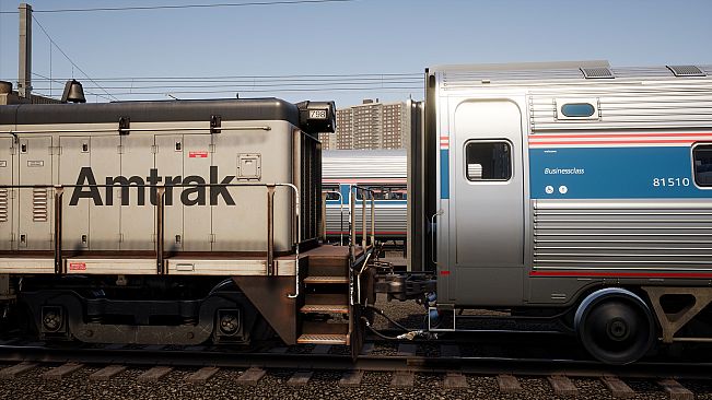Train Sim World: Amtrak SW1000R Loco Add-On