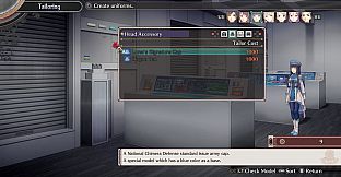 Dark Rose Valkyrie: PV Serial Display Campaign Item Set